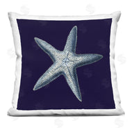 Vision Studio | Distressed Navy and White Starfish