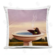 Lucia Heffernan | Birdbath Best Life Animal Alcohol Humor Bird Margarita