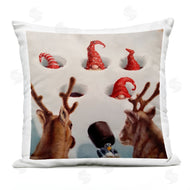 Lucia Heffernan | Holiday Whack an Elf Christmas Reindeer Humor