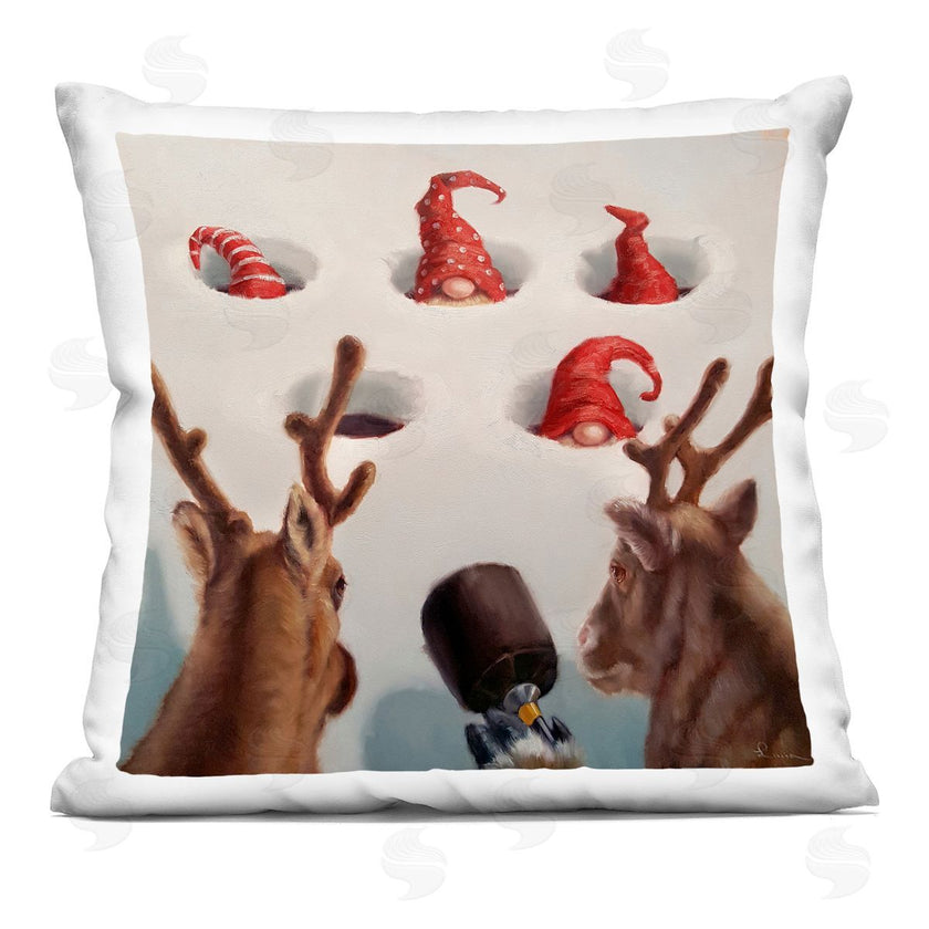 Lucia Heffernan | Holiday Whack an Elf Christmas Reindeer Humor