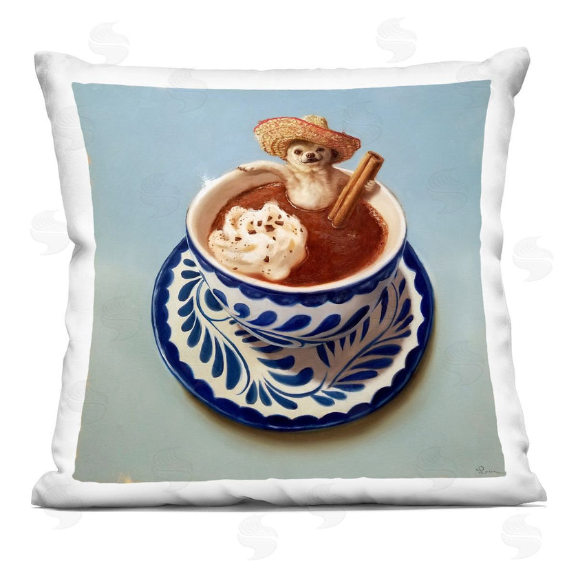 Lucia Heffernan | Chihuahua Hot Chocolate Pet Animal Café Humor