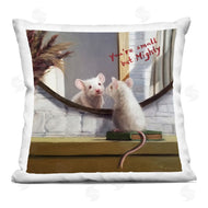 Lucia Heffernan | Small but Mighty Sentiments Adorable Mouse in Mirror