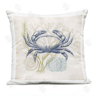 Victoria Barnes | Detailed Crab Aquatic Ocean Botanicals