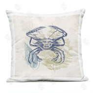 Victoria Barnes | Ocean Botanical Patterned Crab Design