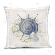 Victoria Barnes | Detailed Seashells Ocean Sea Life Botanicals