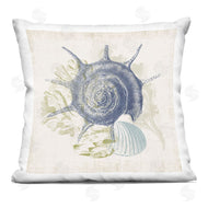 Victoria Barnes | Detailed Seashells Ocean Sea Life Botanicals