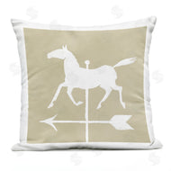 Jacob Green | Trotting Horse Weathervane Compass Silhouette