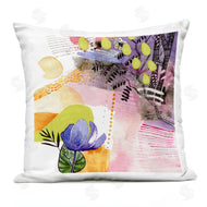 Verbrugge Watercolor | Bold Abstract Botanical Pattern Shapes