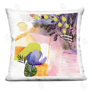 Verbrugge Watercolor | Bold Abstract Botanical Pattern Shapes