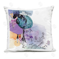 Verbrugge Watercolor | Delicate Floral Blooms Layered Shapes