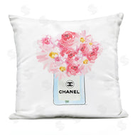 Amelia Noyes | Pink Flower Bouquet Glam Fashion Brand