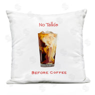 Amelia Noyes | No Talkie Before Coffee Cafe Humor