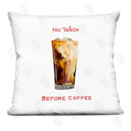 Amelia Noyes | No Talkie Before Coffee Cafe Humor
