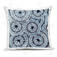 Ale Saiz Studio | Geometric Circles Layered Abstract Pattern