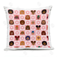 Hey Bre! Creative Studio | Varied Patterned Girls Pink Flower Blossoms