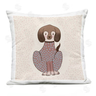 Birgit Maria Kiennast | Polka Dot Patterned Dog Happy Animal