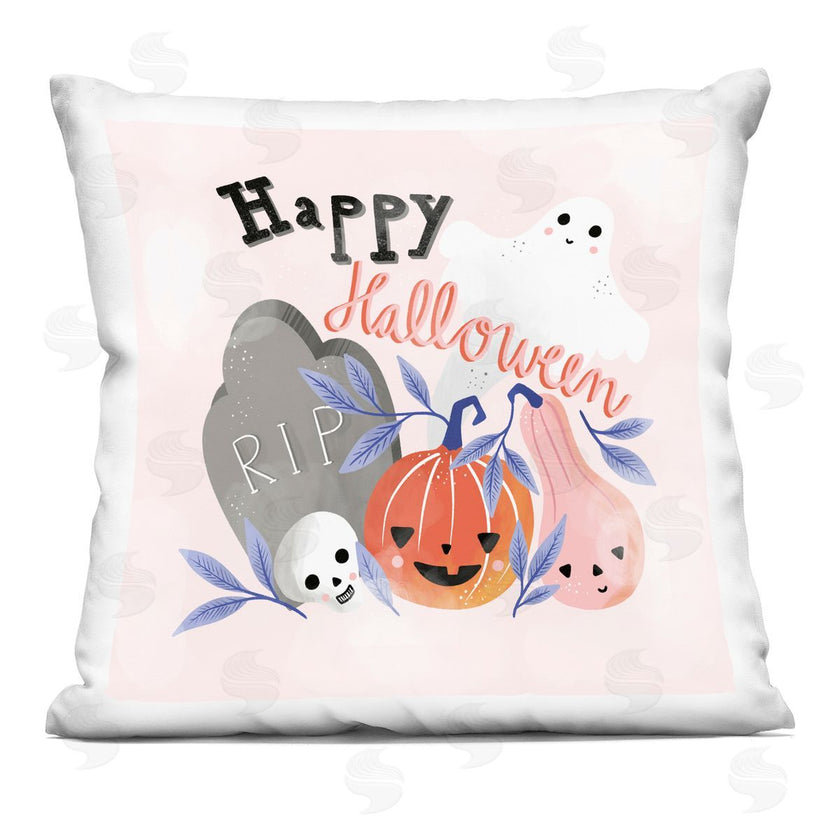 Dominika Godette | Happy Halloween Smiling Festive Gourds