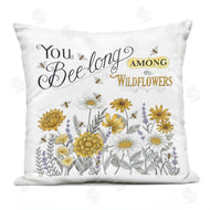 Deb Strain | Among the Wildflowers Honey Bee Blossoms