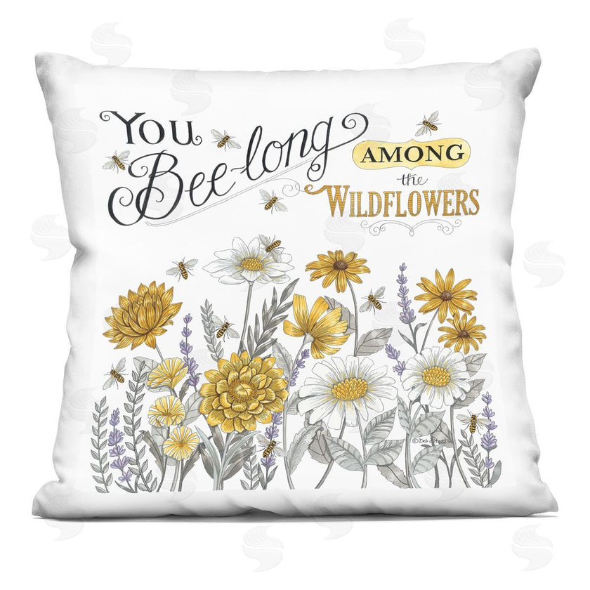 Deb Strain | Among the Wildflowers Honey Bee Blossoms