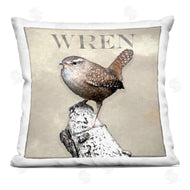 Alpenglow Workshop | Perched Wren Bird Nature Branch