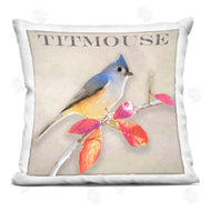 Alpenglow Workshop | Vivid Titmouse Bird Perched Nature