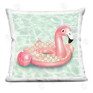 Ziwei Li | Tropical Flamingo Fashion Pool Float