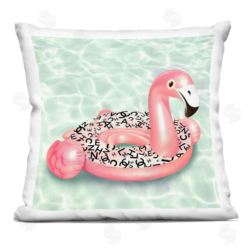 Ziwei Li | Fashion Brand Flamingo Summer Pool Float