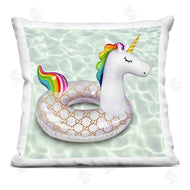 Ziwei Li | Glam Unicorn Fashion Pool Float