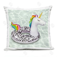 Ziwei Li | Rainbow Unicorn Fashion Summer Float