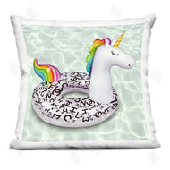 Ziwei Li | Rainbow Unicorn Fashion Summer Float
