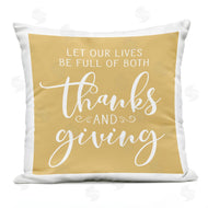Lettered and Lined | Seasonal Thanksgiving Autumn Gratitude Calligraphy
