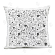 Lisa Perry | Patterned Safari Animals Casual Nursery