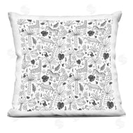 Lisa Perry | Patterned Safari Animals Casual Nursery
