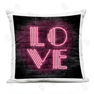 Martina Pavlova | Pink Love Letters Urban Neon