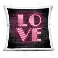 Martina Pavlova | Pink Love Letters Urban Neon