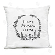 Nina Muis Surface Design | Sweet Home Casual Botanical Wreath