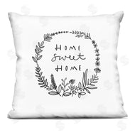 Nina Muis Surface Design | Sweet Home Casual Botanical Wreath