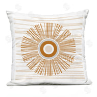 Martina Pavlova | Boho Abstract Sun Ray Stripes