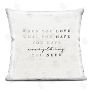 Stupell Studio | Motivational Birch Pattern Love Phrase