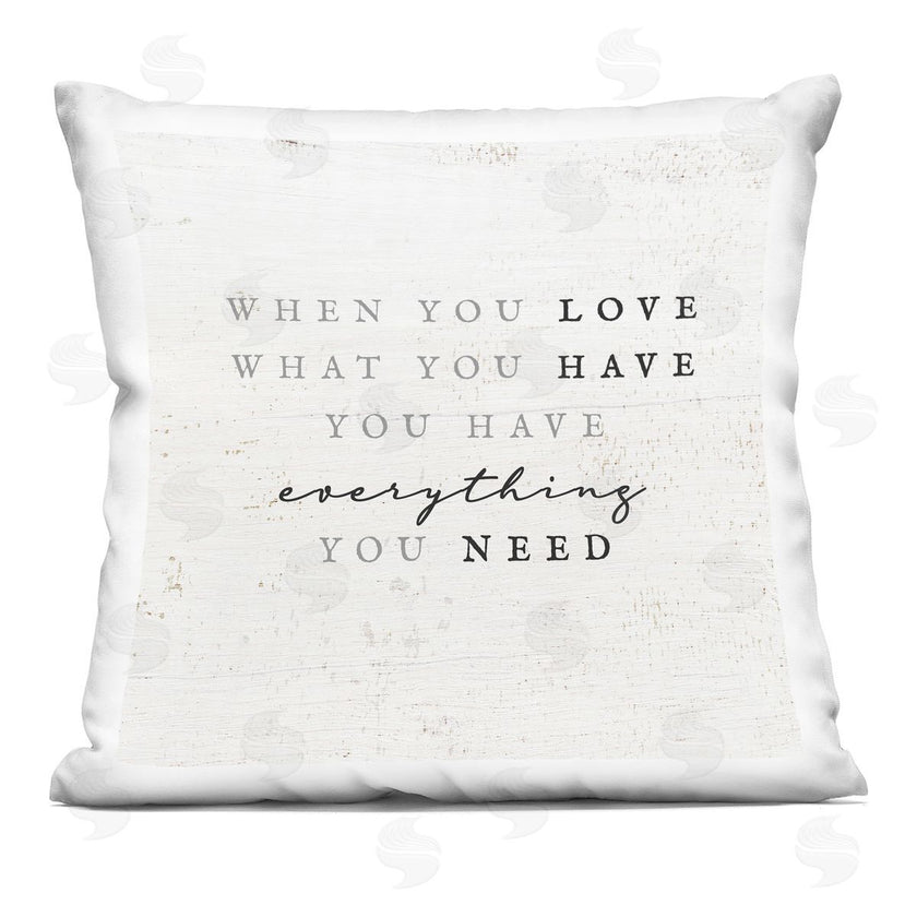 Stupell Studio | Motivational Birch Pattern Love Phrase