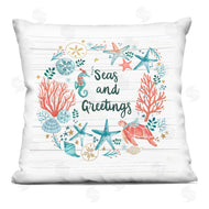 Sharon Lee | Seas And Greetings Beach Botanical Wreath