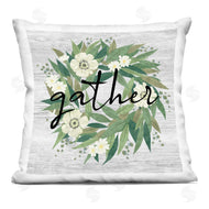 Ziwei Li | Gather Calligraphy Rustic Flower Wreath