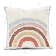 Brinley Designs | Pastel Neutral Tone Rainbow Stripes