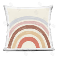 Brinley Designs | Pastel Neutral Tone Rainbow Stripes