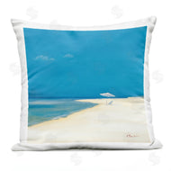Paul Brent | Relaxing Beach Scene Clear Summer Day