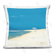 Paul Brent | Relaxing Beach Scene Clear Summer Day