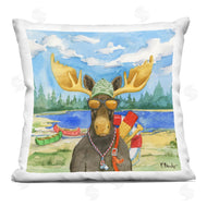 Paul Brent | Lake Lifeguard Moose Wildlife Camping Canoes