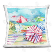Paul Brent | Various Beach Umbrellas Coastal Summer Shore
