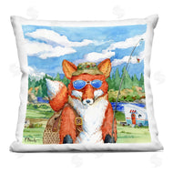 Paul Brent | Fisherman Fox Wildlife Camping Landscape