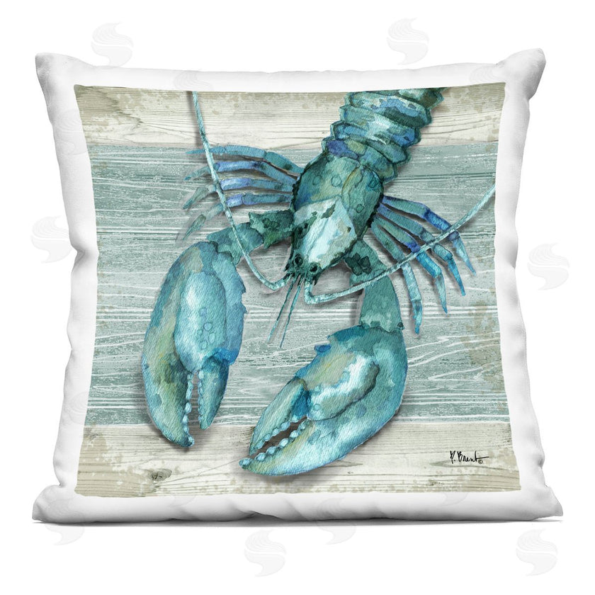 Paul Brent | Blue Lobster Marine Life Crawdad